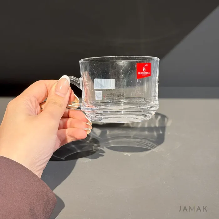 فنجان چای خوری بلینک مکس مدل هتلی کد 58 بسته 6 عددی - تصویر 4