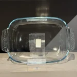تابه مستطیل پیرکس فرانسه کد 230 - تصویر 2