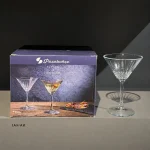 جام مارتینی پاشاباغچه مدل الیسیا کد 440328 بسته 6 عددی