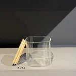 بانکه پیرکس مربع قطر 10سانت - 10*10 - تصویر 3