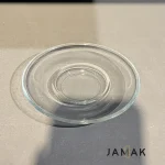 نعلبکی پاشاباغچه طرح هیبلی کد 54391 بسته 6 عددی - تصویر 2