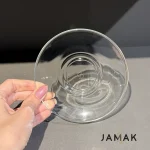 نعلبکی پاشاباغچه طرح هیبلی کد 54391 بسته 6 عددی - تصویر 4