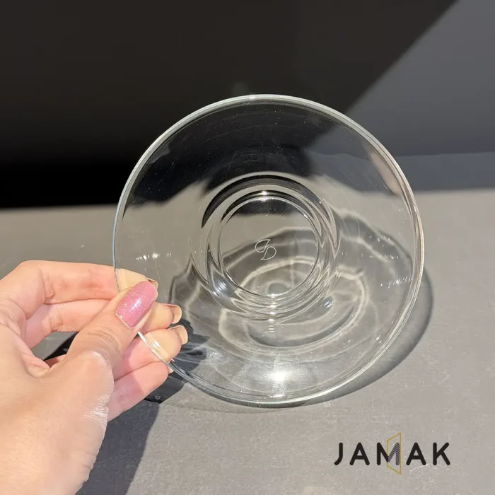 نعلبکی پاشاباغچه طرح هیبلی کد 54391 بسته 6 عددی - تصویر 4