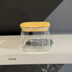 بانکه پیرکس مربع قطر 10سانت - 8*10