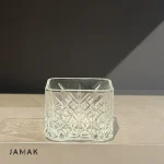 پیاله مربع پاشاباغچه مدل تایملس کد 530240 - یک عددی - تصویر 2