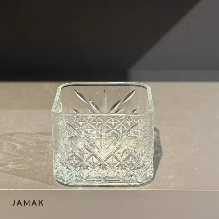 پیاله مربع پاشاباغچه مدل تایملس کد 530240 - یک عددی - تصویر 3
