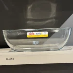 تابه مستطیل پیرکس فرانسه کد 344 - تصویر 3