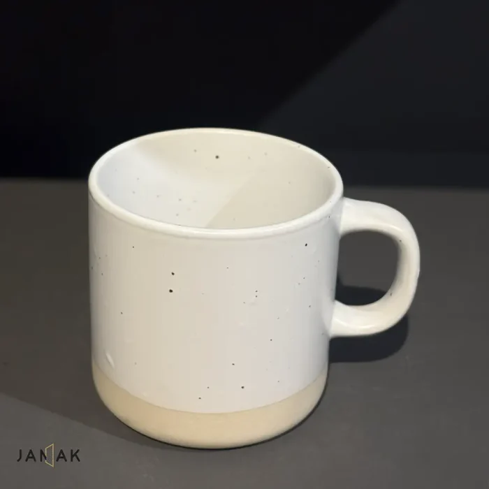 ماگ سرامیکی سفید - تصویر 2
