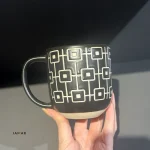 ماگ 450 میلی دنی هوم مدل خطی کد 22-01 - تصویر 3
