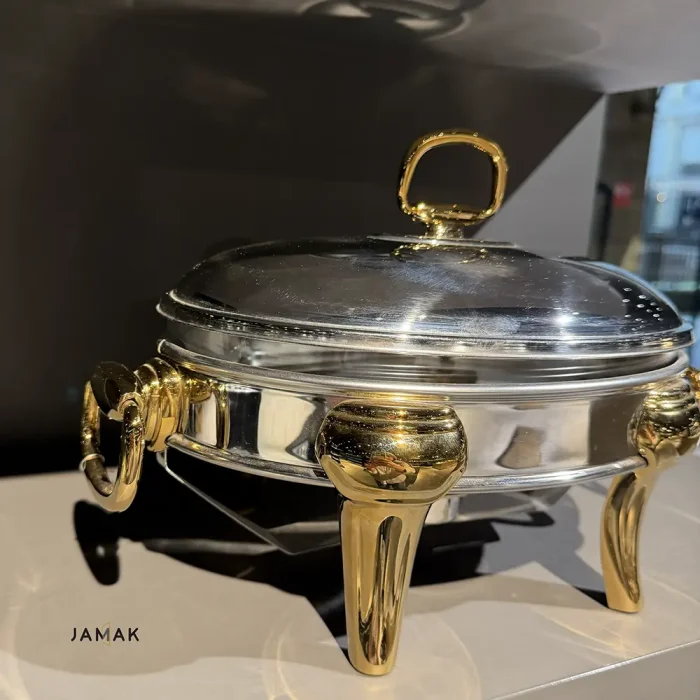 سوفله بیضی کوچک روما طلایی ریور کد RM 302G - تصویر 3