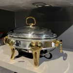 سوفله بیضی کوچک روما طلایی ریور کد RM 302G - تصویر 4