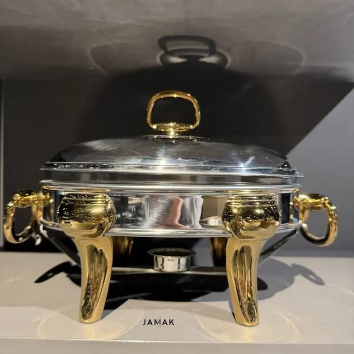 سوفله بیضی کوچک روما طلایی ریور کد RM 302G - تصویر 5