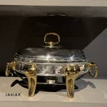 سوفله بیضی کوچک روما طلایی ریور کد RM 302G - تصویر 6