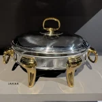 سوفله بیضی کوچک روما طلایی ریور کد RM 302G - تصویر 2