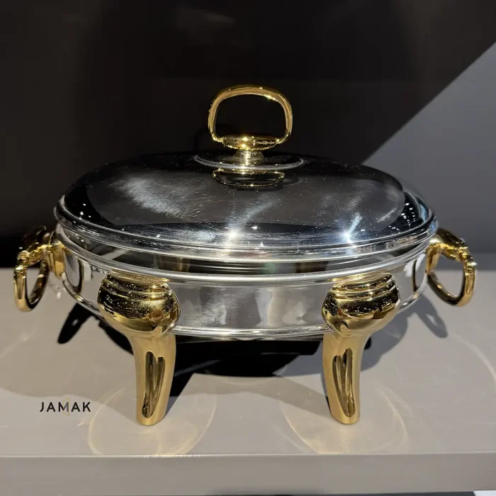 سوفله بیضی کوچک روما طلایی ریور کد RM 302G - تصویر 2