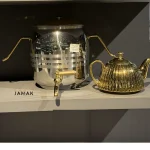 کتری قوری استیل شیردار ریور کد 2140 - تصویر 4