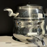 کتری قوری استیل شیردار ریور کد 2141 - تصویر 4