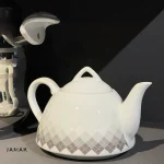کتری قوری استیل شیردار ریور کد 2141 - تصویر 3