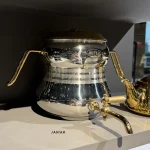 کتری قوری استیل شیردار ریور کد 2150 - تصویر 2