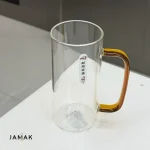 ليوان بلند دسته دار پيركس Deli Glassware عددی - تصویر 3