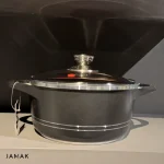 قابلمه MGS سایز ۲۴ گرانیتی مدل ایتالیا - تصویر 6