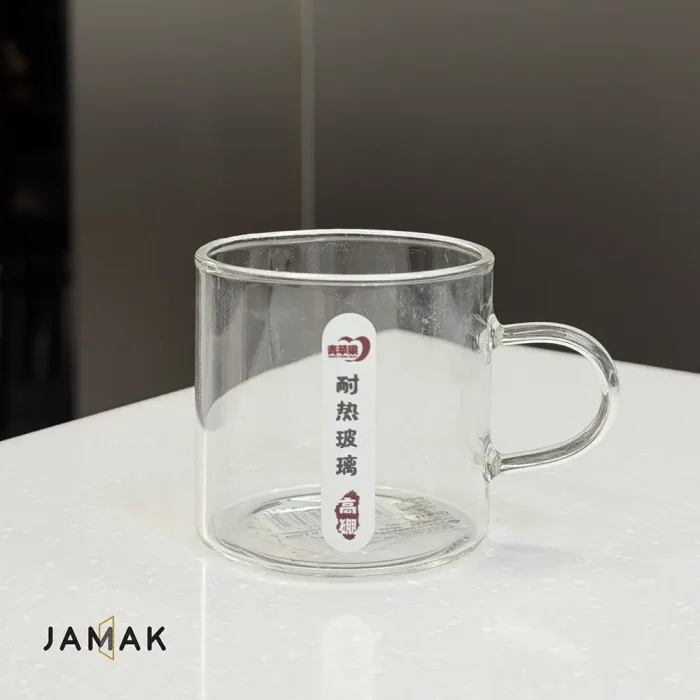 فنجان قهوه خوری پیرکس 130 میل Deli Glassware عددی - تصویر 3