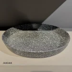 تابه پیتزا مشکی گرانیت سایز 34 آرامیس - تصویر 2
