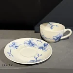 فنجان و نعلبکی چینی وارداتی - یک عددی - تصویر 2