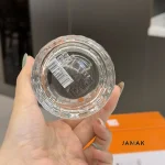 نیم لیوان چرخشی Deli Glass - یک عددی - تصویر 4