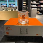 خرید نیم لیوان پیرکس دسته‌دار Deli Glass | لیوان چرخشی