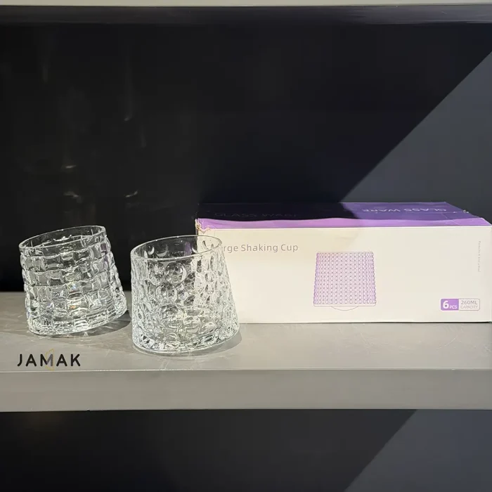لیوان چرخشی مدل Large Shaking Cup در ۲ طرح - یک عددی - تصویر 2