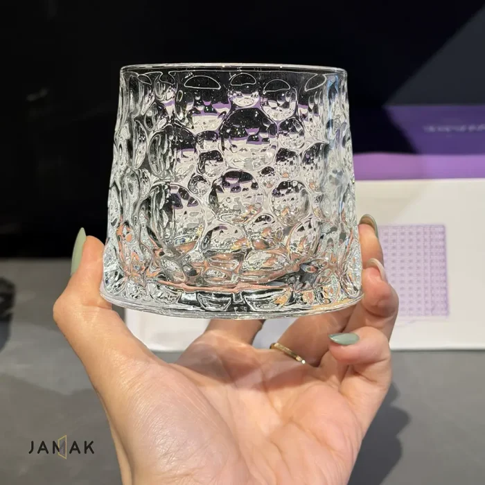 لیوان چرخشی مدل Large Shaking Cup در ۲ طرح - یک عددی - تصویر 4