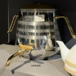 کتری قوری استیل شیردار ریور کد 2151 - تصویر 5