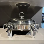 سوفله خوری ریور مدل پافیلی بیضی کد 302