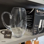 پارچ کریستال پاشاباغچه مدل بارل کد 23718 - تصویر 2