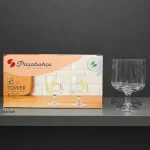 گیلاس پاشاباغچه مدل تاور کد 44074 بسته 3 عددی