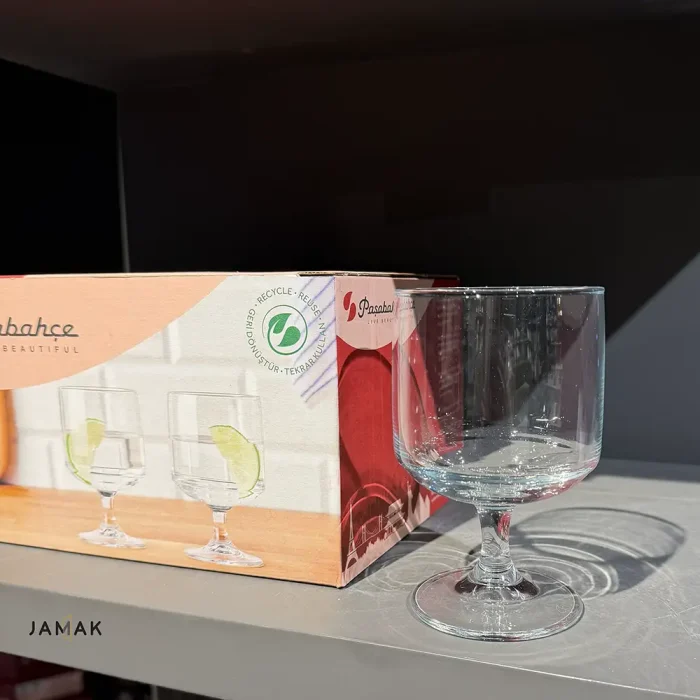 گیلاس پاشاباغچه مدل تاور کد 44074 بسته 3 عددی - تصویر 2