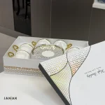 سرویس چای‌خوری طلایی - تصویر 6