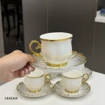 سرویس چای‌خوری طلایی - تصویر 3