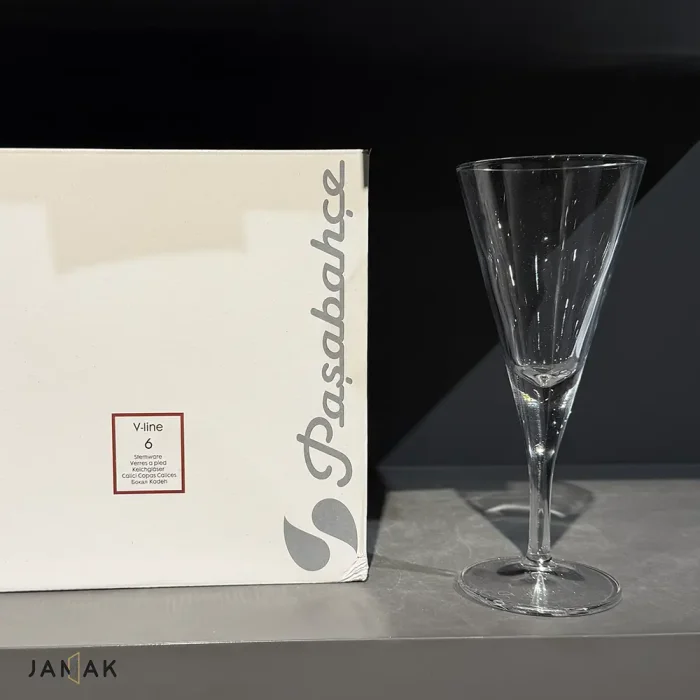گیلاس پاشاباغچه مدل وی‌لاین کد 44325 بسته 6 عددی - تصویر 2