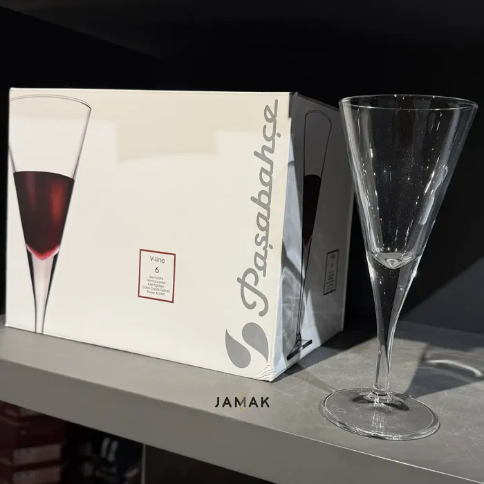 گیلاس پاشاباغچه مدل وی‌لاین کد 44325 بسته 6 عددی - تصویر 3