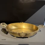 آجیل خوری بیضی شاه عباسی ریور کد 24705 - تصویر 2