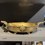 آجیل خوری بیضی شاه عباسی ریور کد 24705 - تصویر 4