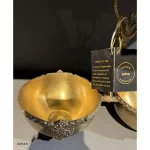 اردو خوری برنجی شاه عباسی ریور کد 24717 - تصویر 3