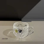 فنجان کریستال Jeymax طرح آپولو بسته 6 عددی - تصویر 2