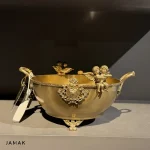 شکلات خوری برنجی دو فرشته ریور کد 24520