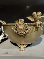 شکلات خوری برنجی دو فرشته ریور کد 24520 - تصویر 4