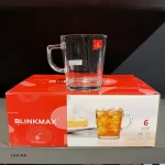 لیوان  بلینک مکس مدل کار کد 68 بسته 6 عددی