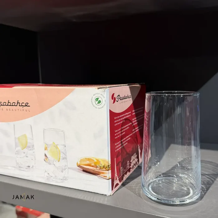 لیوان پاشاباغچه مدل توکیو کد 420410 بسته 6 عددی - تصویر 2