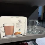 فنجان و نعلبکی پاشاباغچه مدل تربیکا کد 95781 بسته دو عددی - تصویر 5